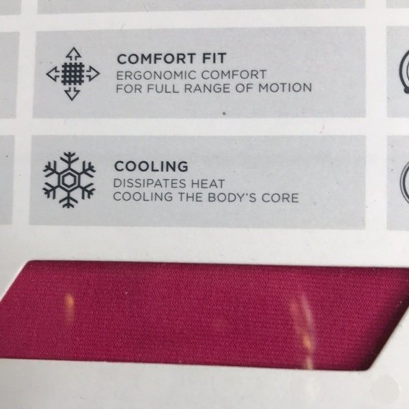 Tommie Copper Back Support Leggings Black & Performance Polo XL New - Picture 4 of 10